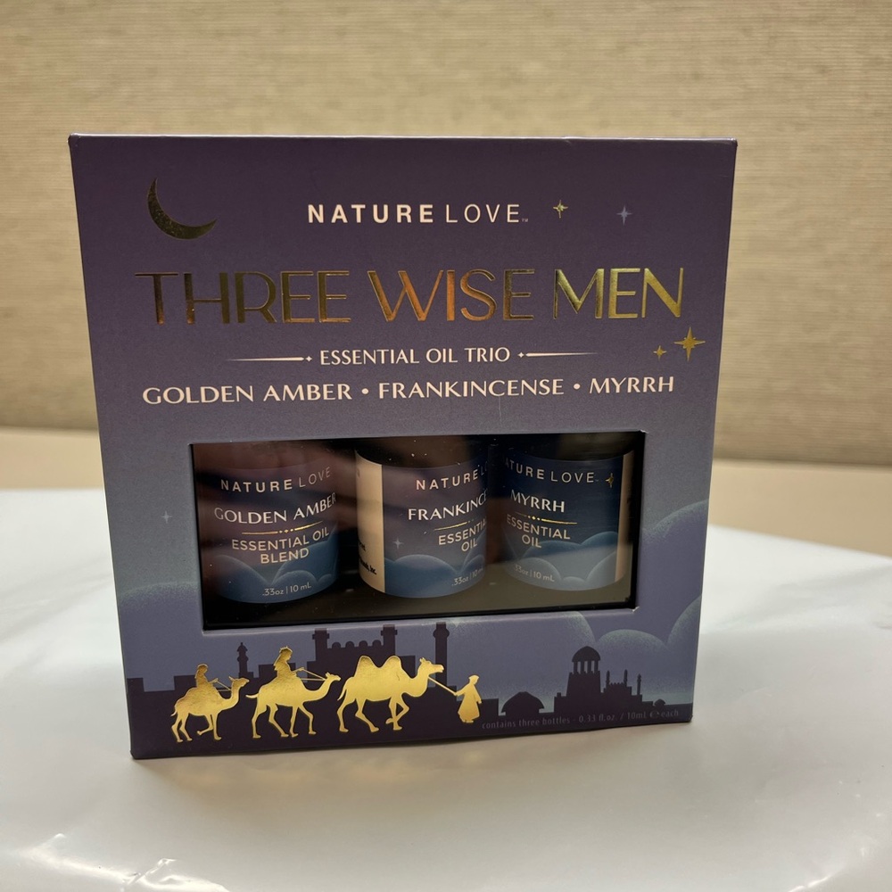 NATURE LOVE Essential Oil Trio | Three Wise Men / Romantic Escape 3x10ml